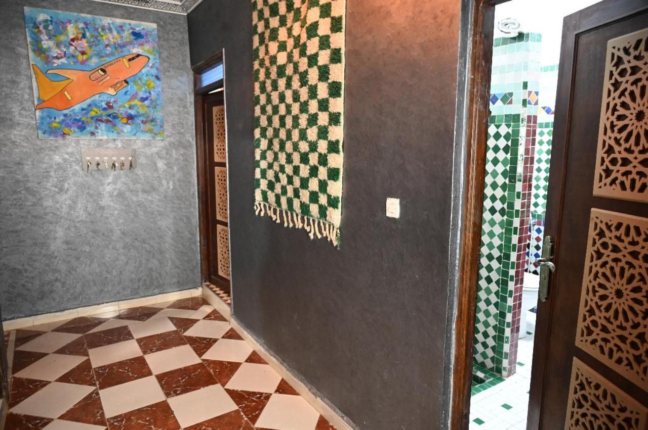 Riad Sarsar Airport Μαρακές Εξωτερικό φωτογραφία